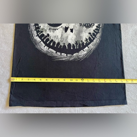 Disney Jack The Pumpkin King Men’s T-Shirt Black Size Small - Picture 3 of 6